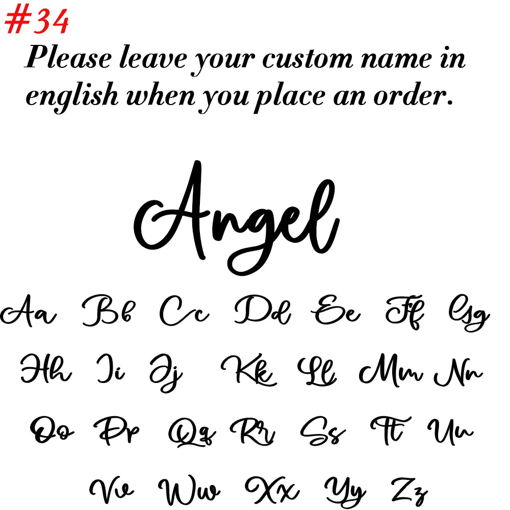 Custom Name Necklace -Sexikinis Swim