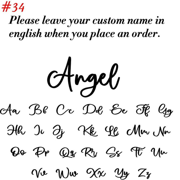Custom Name Necklace -Sexikinis Swim - Gifts for You 'n Me