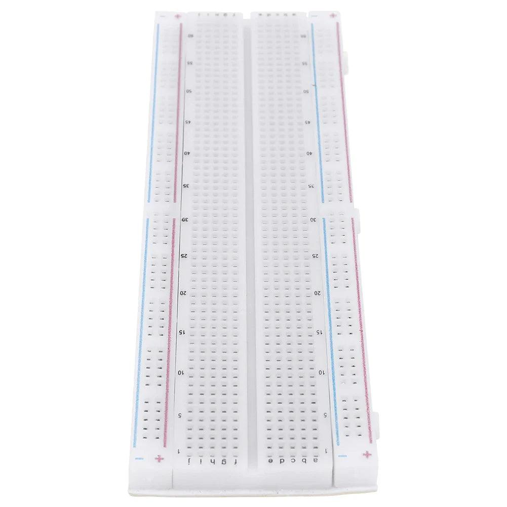 10-1PC MB-102 Prototype PCB Solderless Breadboard Solderless Breadboard Protoboard Circuit PCB DIY Kits