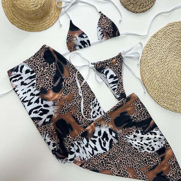 3 Pieces swimsuit Set new 2025 style - Sexikinis Swim