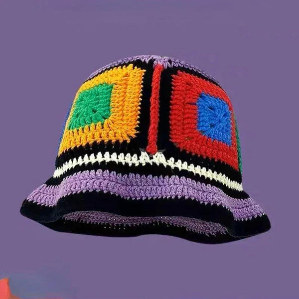 New Crochet Korean Handmade Bucket Hat - Sexikinis Swim - Gifts for You 'n Me