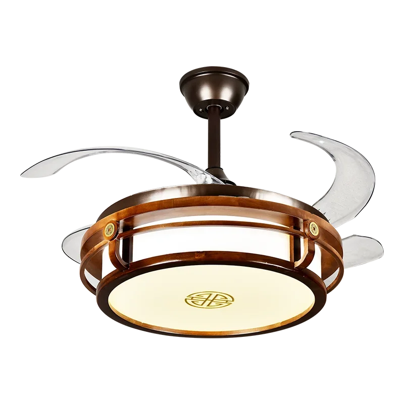 DecorBites™ LED Fan Lights with Remote Control, Modern Eco-Friendly Design, Sustainable Metal Body Decorbites