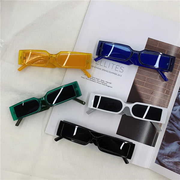Luxury Rectangle Fashion Sunglasses - Sexikinis Swim