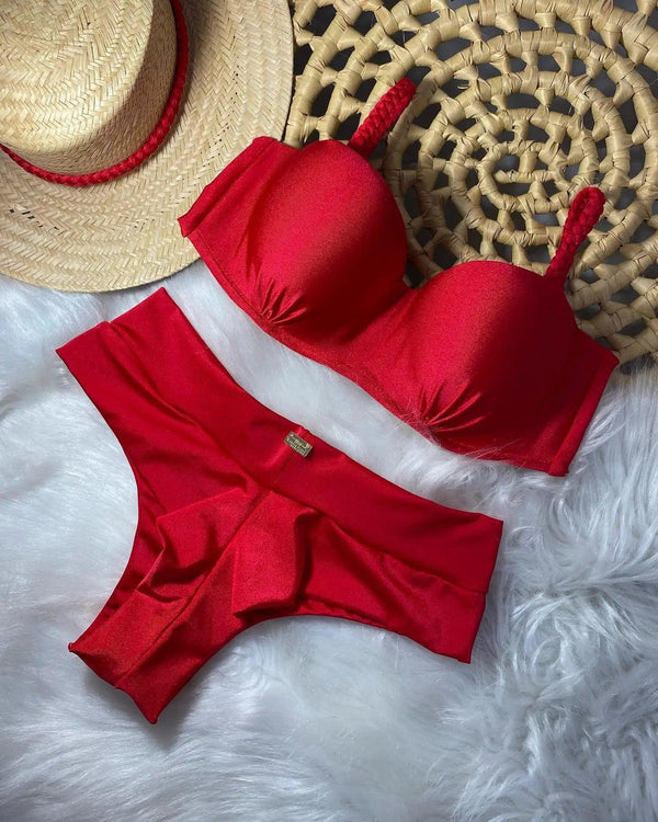 Marcia two piece swimsuit - Sexikinis Swim