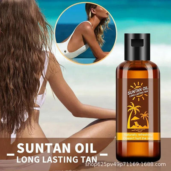 Tanning Lotion Oil Body Bronzer Self-tanning - Gifts for You 'n Me