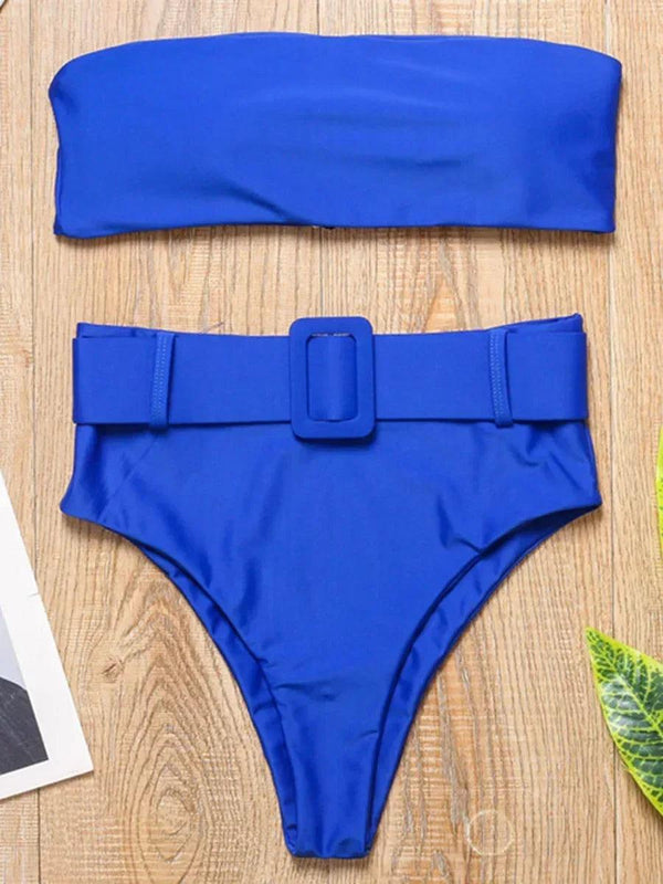 Sally High Waist two piece swimsuit - Sexikinis Swim - Gifts for You 'n Me