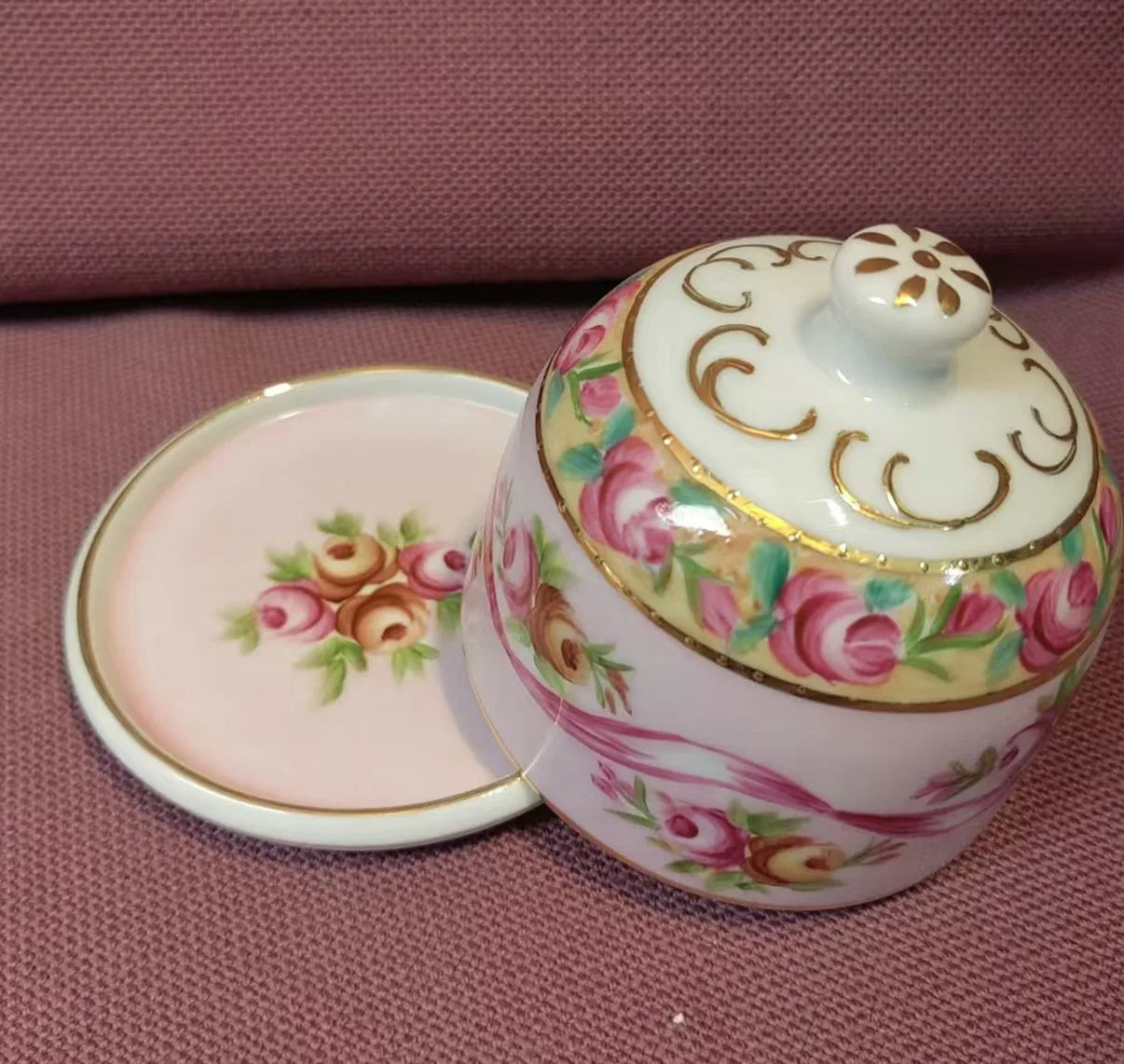 Resin Flower Jewelry Storage Box Vase Flower Basket  Jewelry Case Storage Jewelry Organizer Display Home Decor Ornament