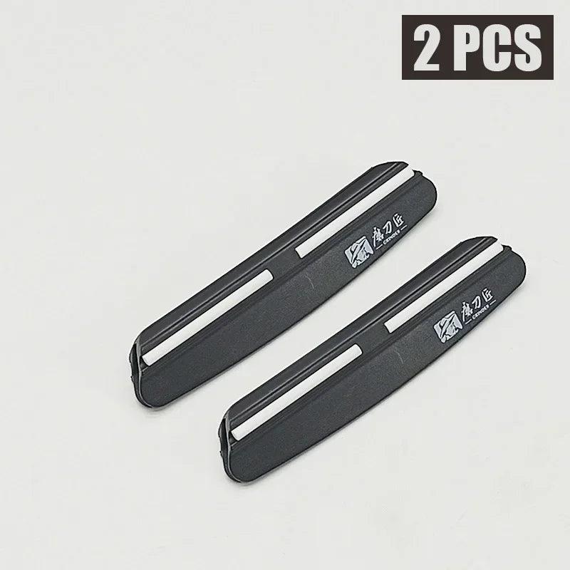 2 & 4 Angle Knife Sharpener Guide - Whetstone Holder for Kitchen Knives, Professional Sharpening Stone Tool (1PC/2PC/3PC)
