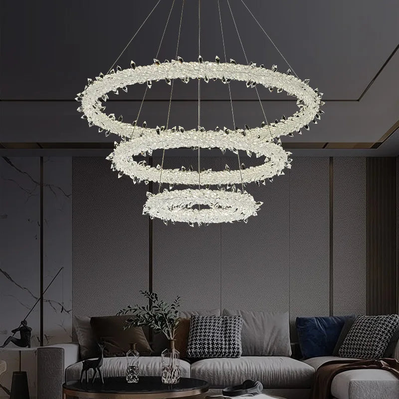 Art Deco Crystal Pendant