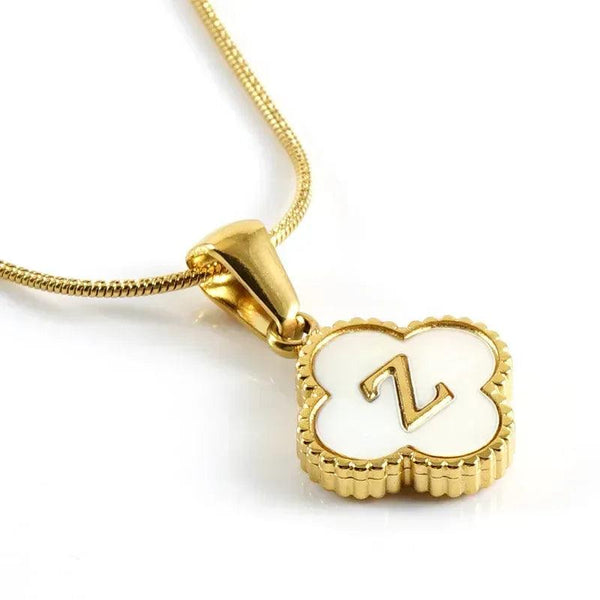 Lucky Clover Stainless Steel Pendant Necklace - Sexikinis Swim - Gifts for You 'n Me