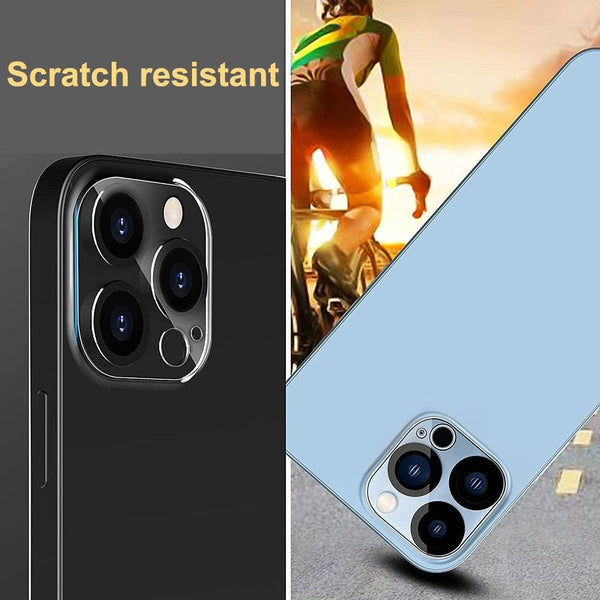 3PCS Pack Tempered Glass Camera Lens Protector for iPhone 14 Pro max 9H Hardness Scratch Resistant for iPhone 14 Plus 13 12 11 Screen Protector with Camera Lens Case
