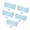 5 Pack Mop Pads Replacement for Black + Decker Steam Mop FSM1610/ FSM1630 Washable Mopping Pad Accessories Household - 5PCS