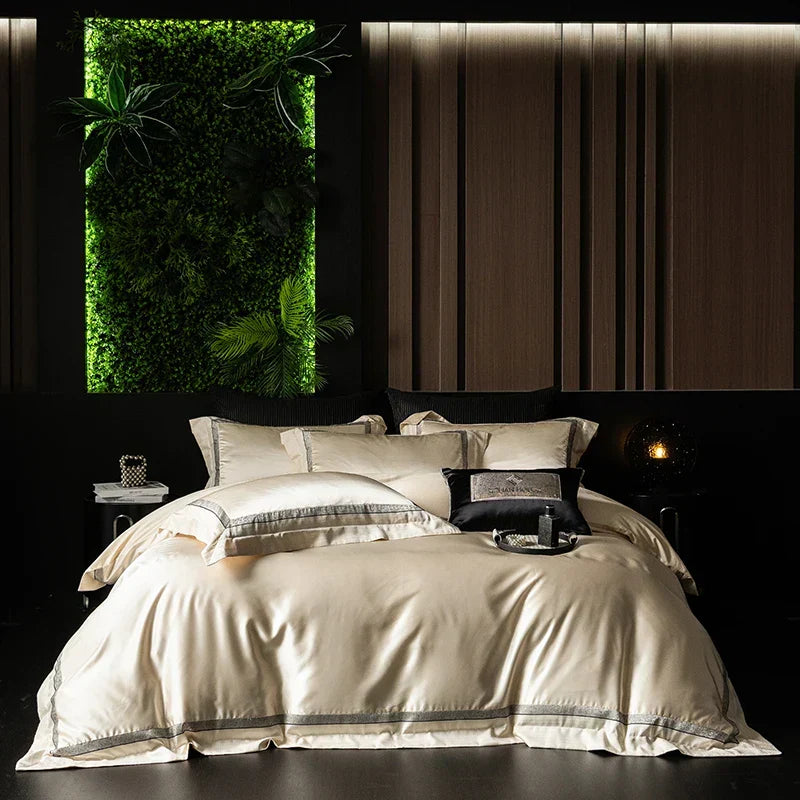 Champagne Egyptian Cotton Bedding