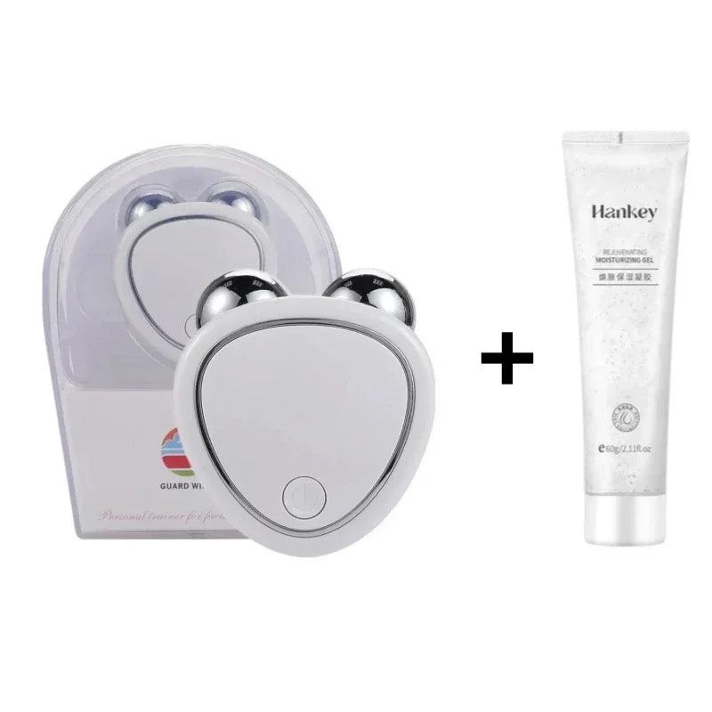 NEW Face Lifting Machine Facial Massager Microcurrent Roller Skin Tightening Rejuvenation Beauty Charging Face Anti Wrinkle