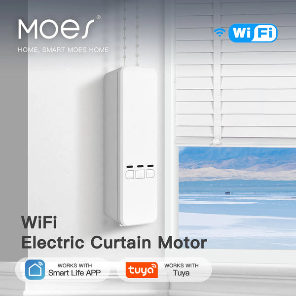 Smart Blind curtain opener, Wifi Electric Curtain Motor