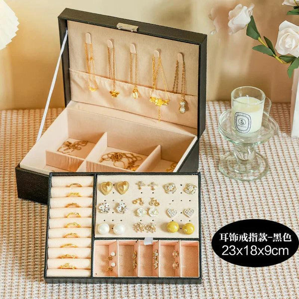 Jewelry Storage Box – Necklace & Earrings Organizer for Gifts