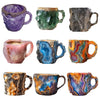Crystal Coffee Mug - 14 ounces