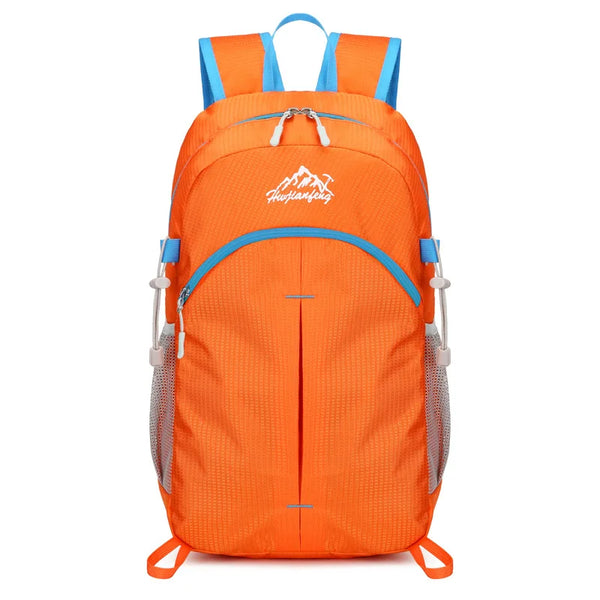 Unisex ultralight Hiking Backpack Bag foldable Men And Women Outdoor Travel Cycling Backpack mountaineering nylon