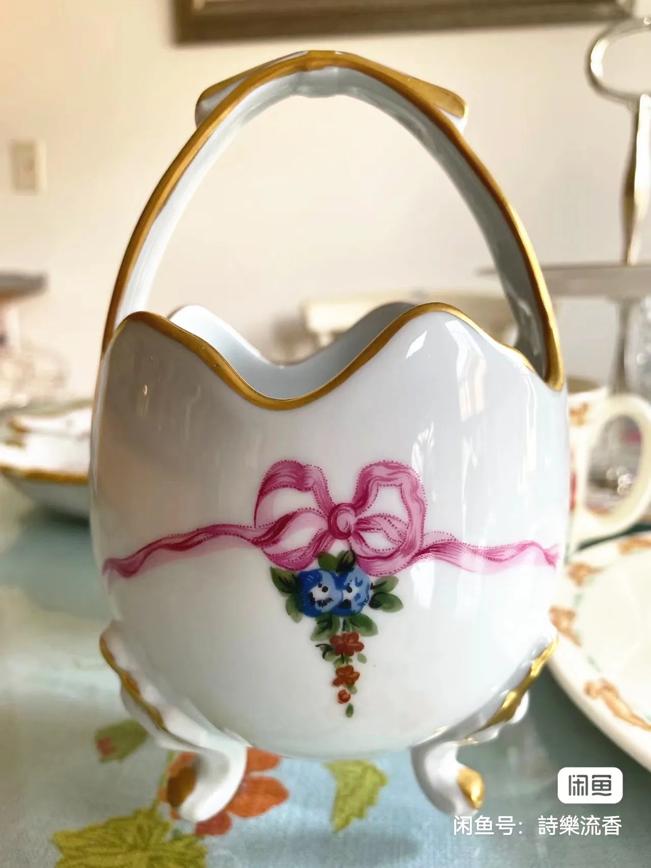 Resin Flower Jewelry Storage Box Vase Flower Basket  Jewelry Case Storage Jewelry Organizer Display Home Decor Ornament