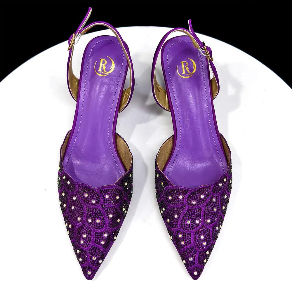 Italian Shoes and Handbags Set EDS5