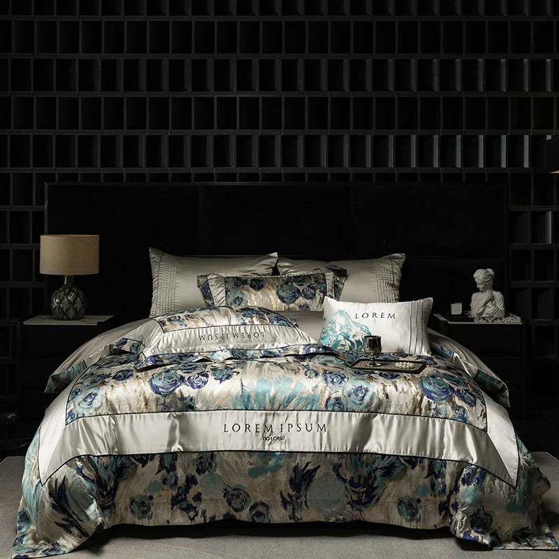 Jacquard Egyptian Cotton Bedding King 220x240cm