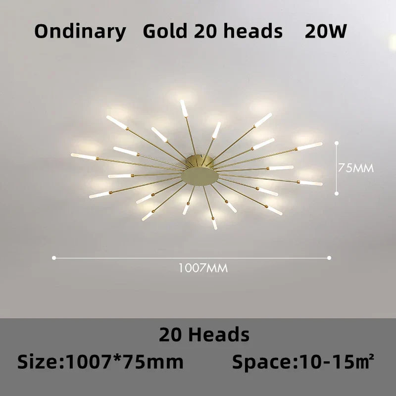 Nordic Firework Pendant Light