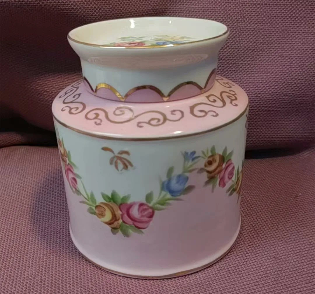 Resin Flower Jewelry Storage Box Vase Flower Basket  Jewelry Case Storage Jewelry Organizer Display Home Decor Ornament