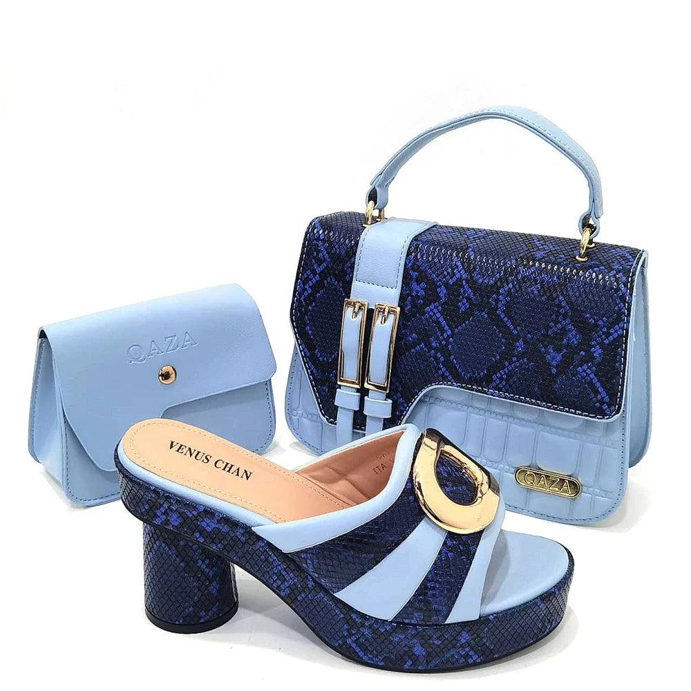 Italian Shoes And Bag Sets HTG1-9