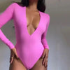 Pink Girl one piece swimsuit - Sexikinis Swim