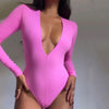 Pink Girl one piece swimsuit - Sexikinis Swim
