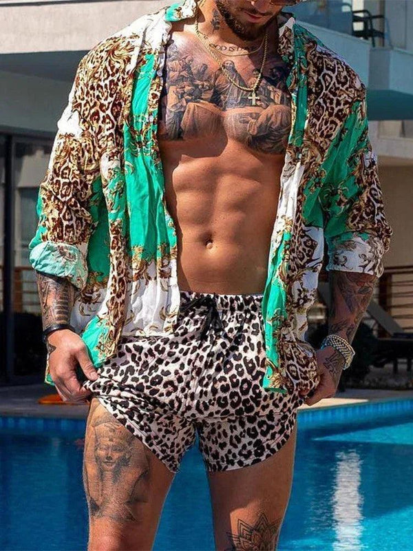Trendy men two piece Beach set - Sexikinis Swim - Gifts for You 'n Me