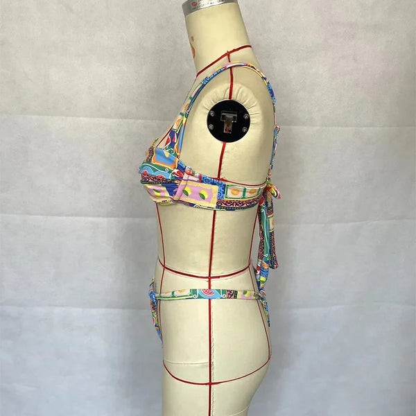 Teezer two piece swimsuit - Sexikinis Swim