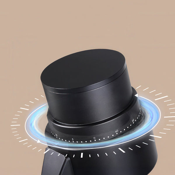 STARSEEKER Explorer Edge+ Electric Coffee Grinder — 63mm Titanium Burr