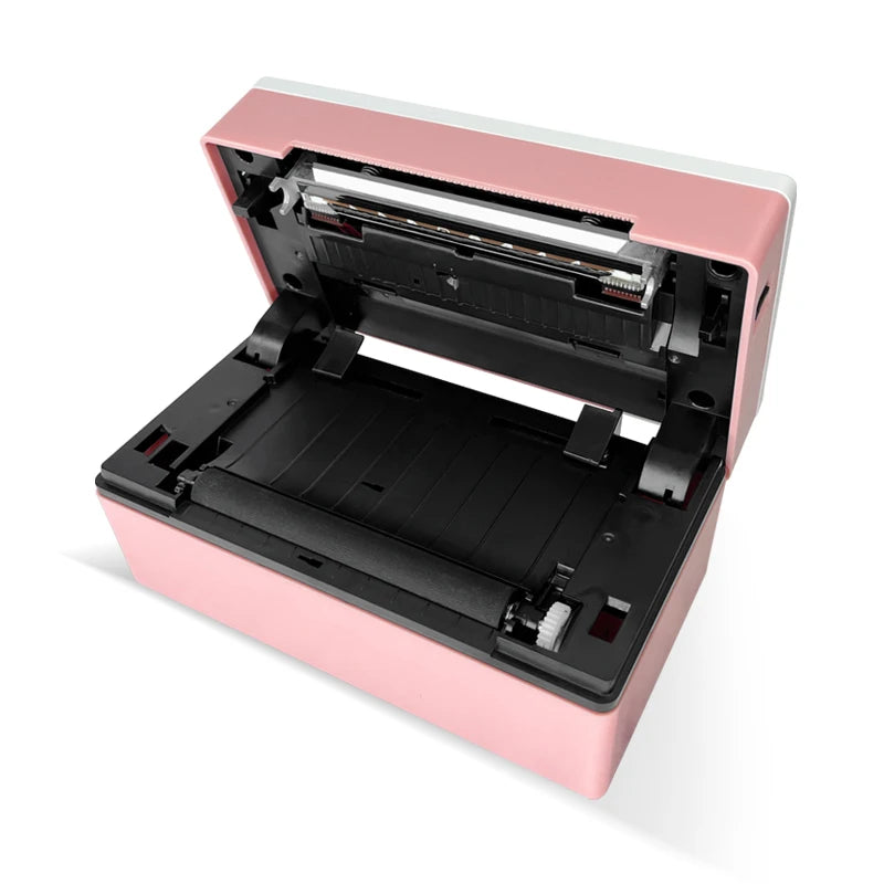 Marklife D200 Bluetooth Thermal Label Printer Small Shipping Label Printer 4X6inch Compatible with iPhone Android Mac Window