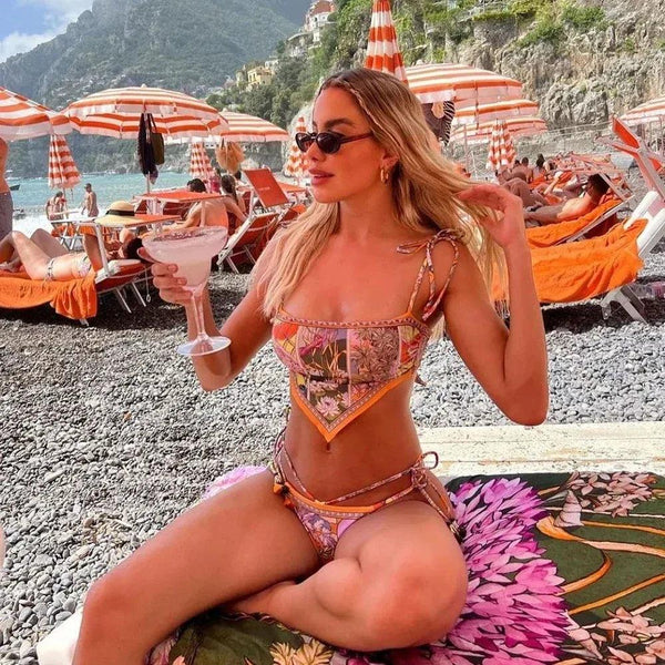 Gemma two piece swimsuit - Sexikinis Swim - Gifts for You 'n Me