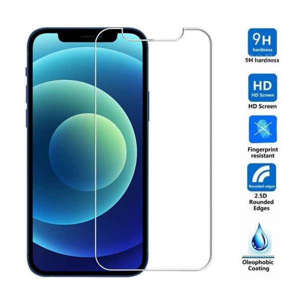 4Pcs Protective Glass for IPhone 13 11 12 Pro Max Screen Protector for IPhone XR XS Max 6 7 8 Plus Full Cover Tempered Glass Unbreakable Screen Protector With Edge to Edge Coverage iPhone Glass