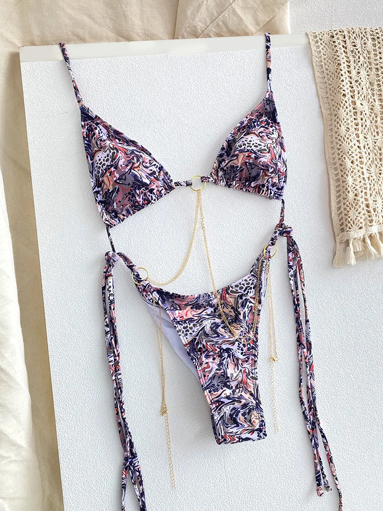 Jewelry bae two piece swimsuit - Sexikinis Swim