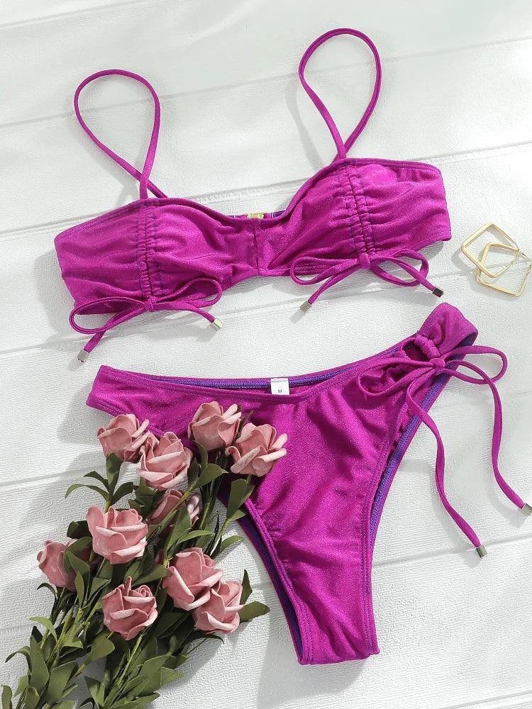 Mellow two piece swimsuit - Sexikinis Swim