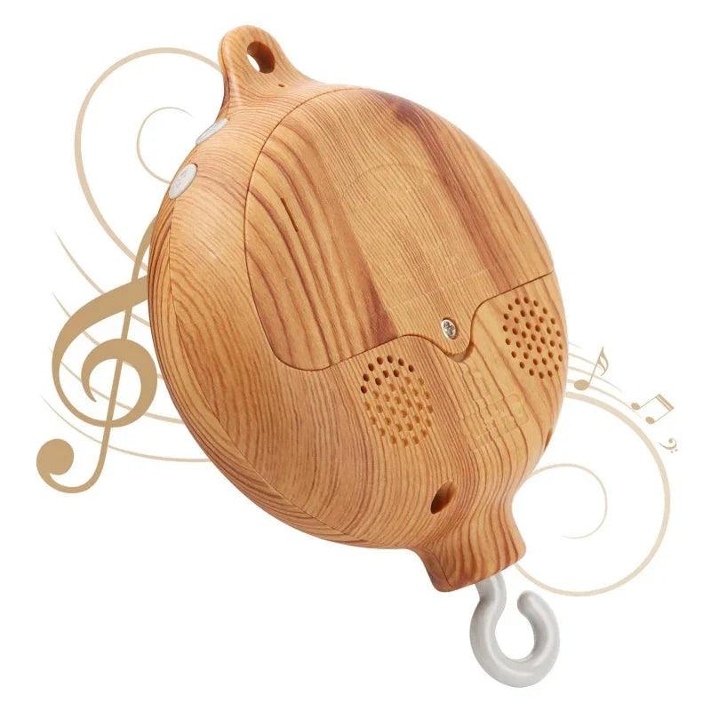 Revolving Music Box Baby Crib Soothing Toy