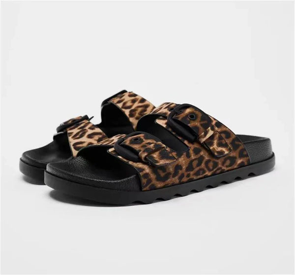 Women's designer Chic Flat Sandals - Sexikinis Swim