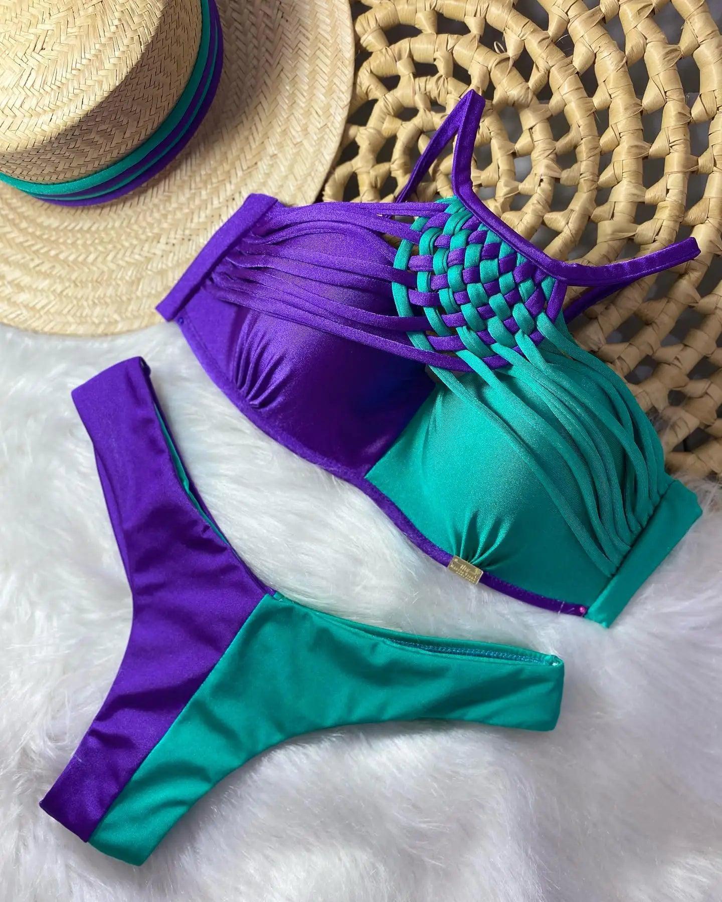 Marcia two piece swimsuit - Sexikinis Swim