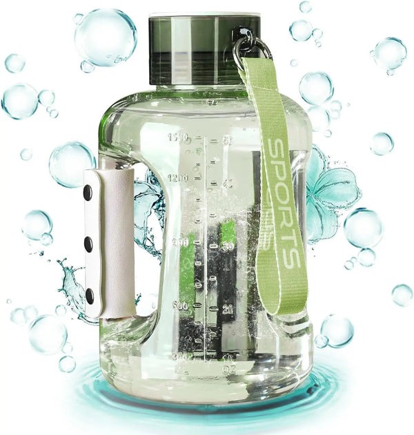 1.5L Hydrogen Water Bottle, Portable Rich Molecular Generator