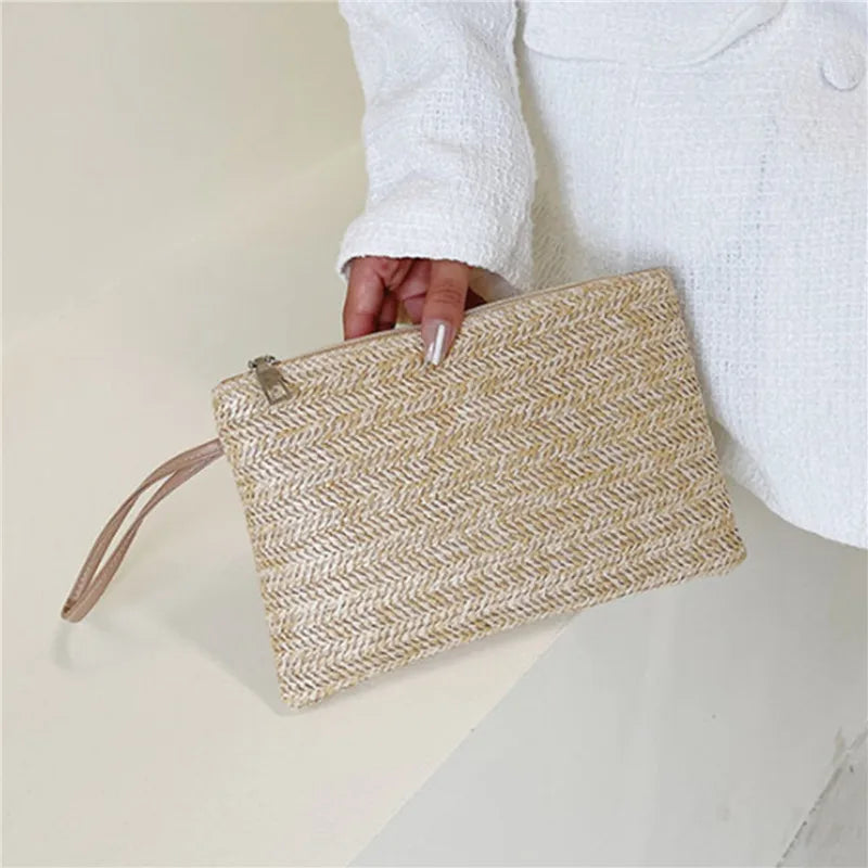 Weaving Wristlet Clutch Bag - Sexikinis Swim