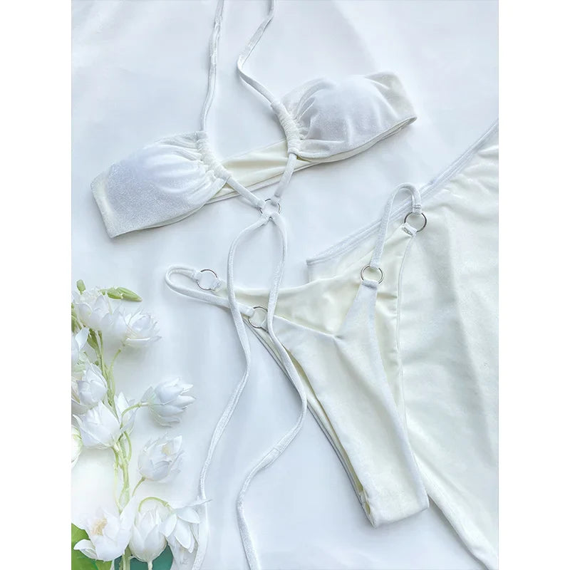 Raw kut Three piece swimsuit - Sexikinis Swim