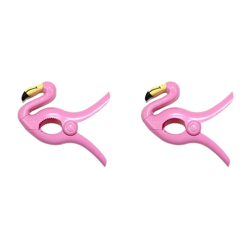 Cute Plastic Beach Towels Clips Large Drying Racks Retaining Clip Windproof Clothes Pegs Pins Animal Decorative Clothespins