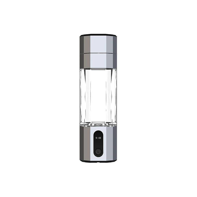 2025 10000PPB Hydrogen Water Bottle with Colorful Light & Valve