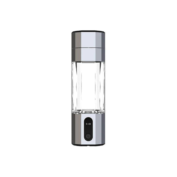 2025 10000PPB Hydrogen Water Bottle with Colorful Light & Valve