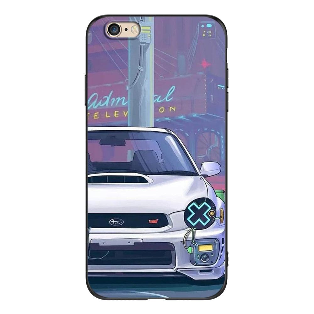 Cute Cover Soft Silicone Print Cars Print Phone Case For Iphone 5s 5 S Se 2016 4.0