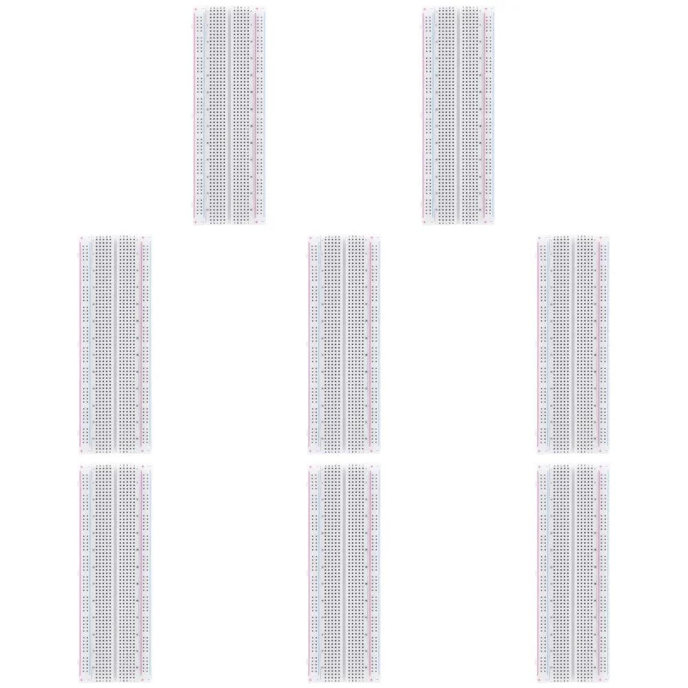 10-1PC MB-102 Prototype PCB Solderless Breadboard Solderless Breadboard Protoboard Circuit PCB DIY Kits