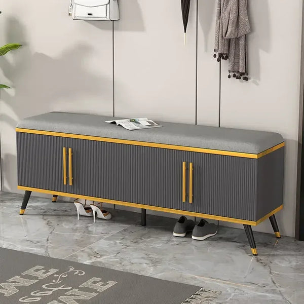Luxury Wooden Shoe Cabinets Entrance Hall Storage Closet Balcony Bench Corner Shoe Cabinets Organizer Zapatero Hallway Furniture - Gifts for You 'n Me
